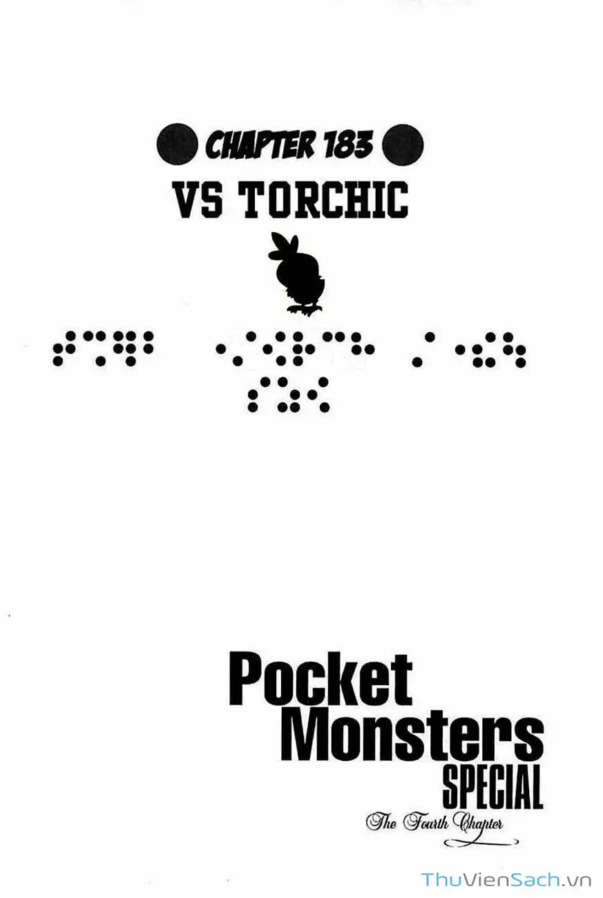 Truyện Tranh Thú Cưng Đặc Biệt - Pokemon Special trang 5