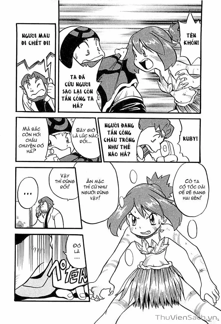 Truyện Tranh Thú Cưng Đặc Biệt - Pokemon Special trang 5