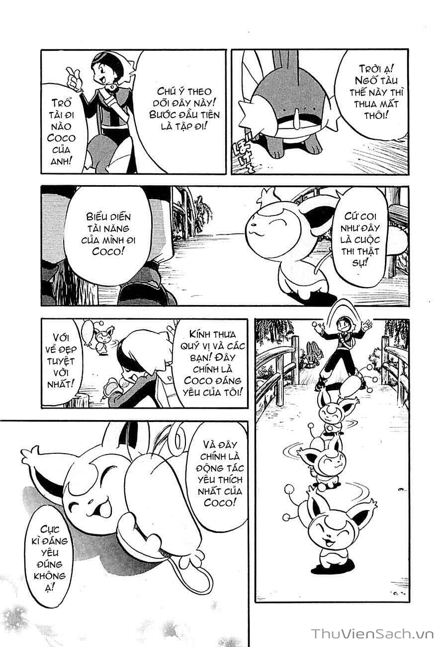 Truyện Tranh Thú Cưng Đặc Biệt - Pokemon Special trang 5