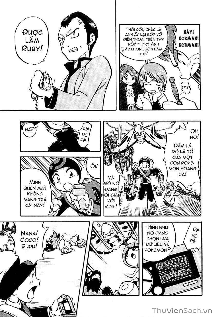 Truyện Tranh Thú Cưng Đặc Biệt - Pokemon Special trang 5