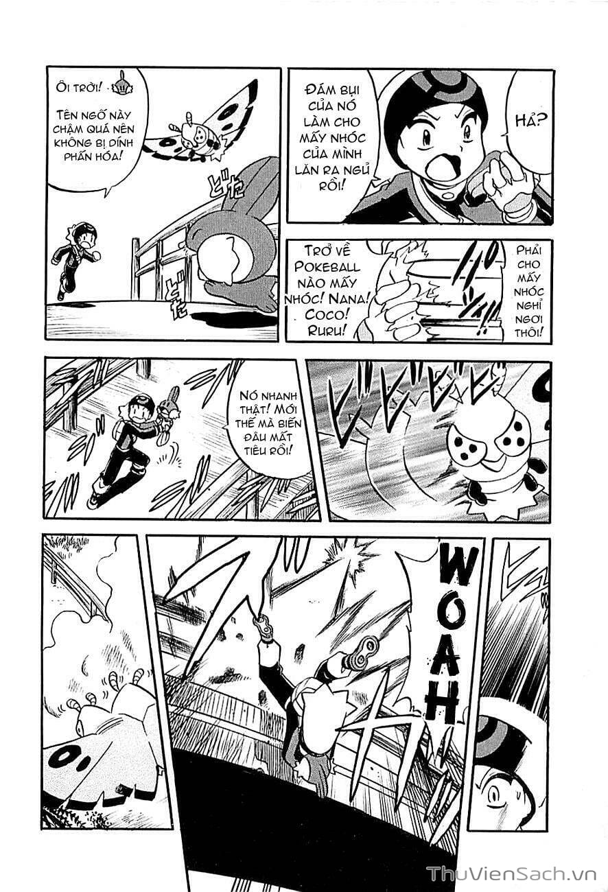 Truyện Tranh Thú Cưng Đặc Biệt - Pokemon Special trang 5