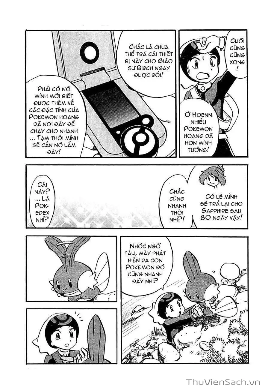Truyện Tranh Thú Cưng Đặc Biệt - Pokemon Special trang 5