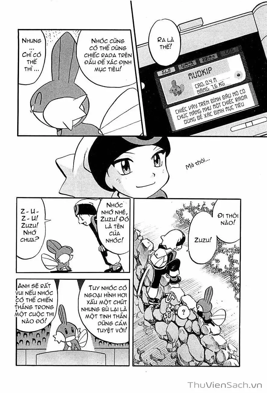 Truyện Tranh Thú Cưng Đặc Biệt - Pokemon Special trang 5