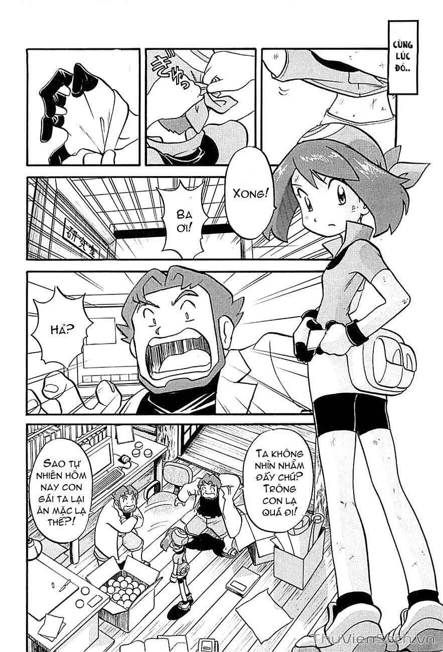 Truyện Tranh Thú Cưng Đặc Biệt - Pokemon Special trang 5