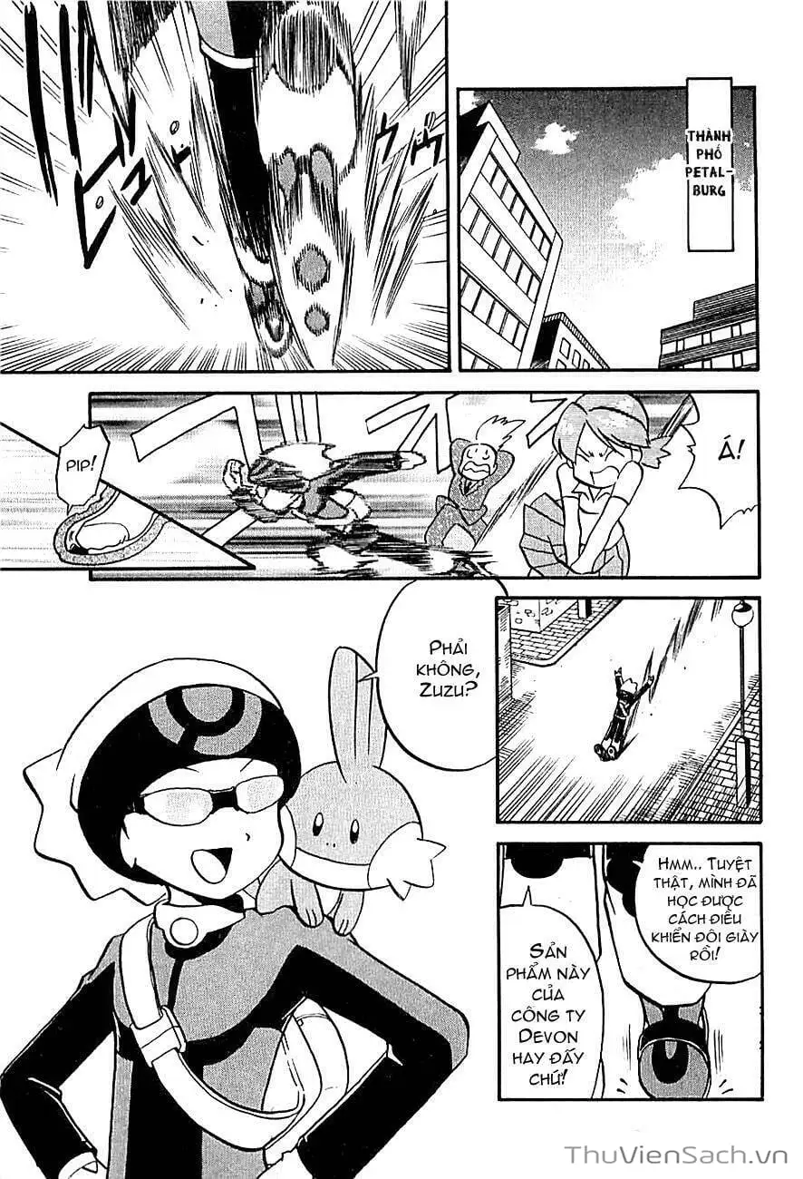Truyện Tranh Thú Cưng Đặc Biệt - Pokemon Special trang 5