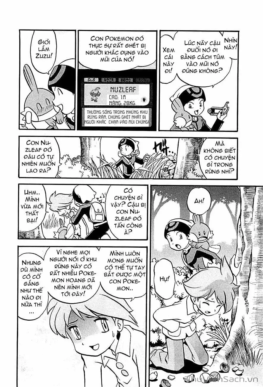 Truyện Tranh Thú Cưng Đặc Biệt - Pokemon Special trang 5