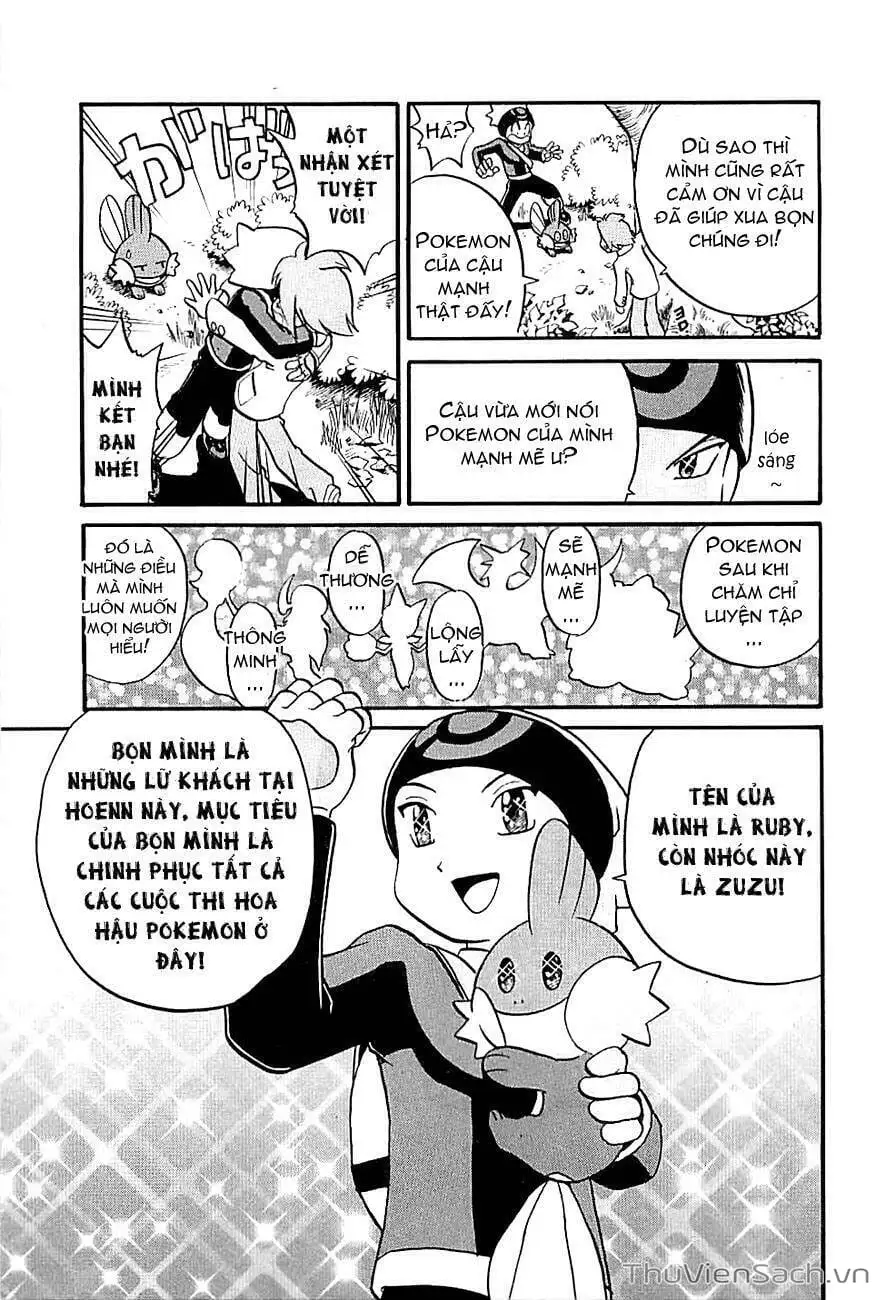 Truyện Tranh Thú Cưng Đặc Biệt - Pokemon Special trang 5