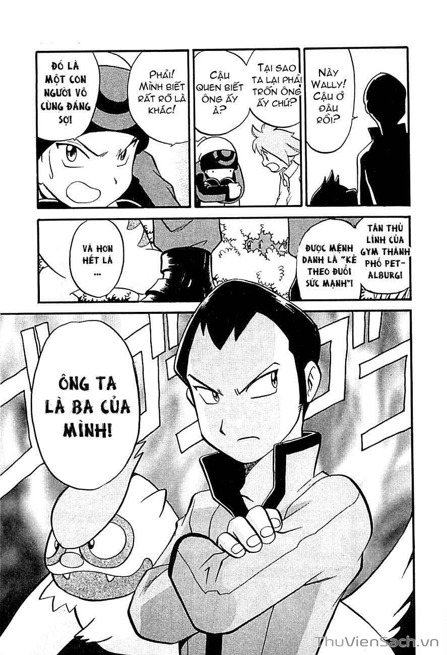 Truyện Tranh Thú Cưng Đặc Biệt - Pokemon Special trang 5