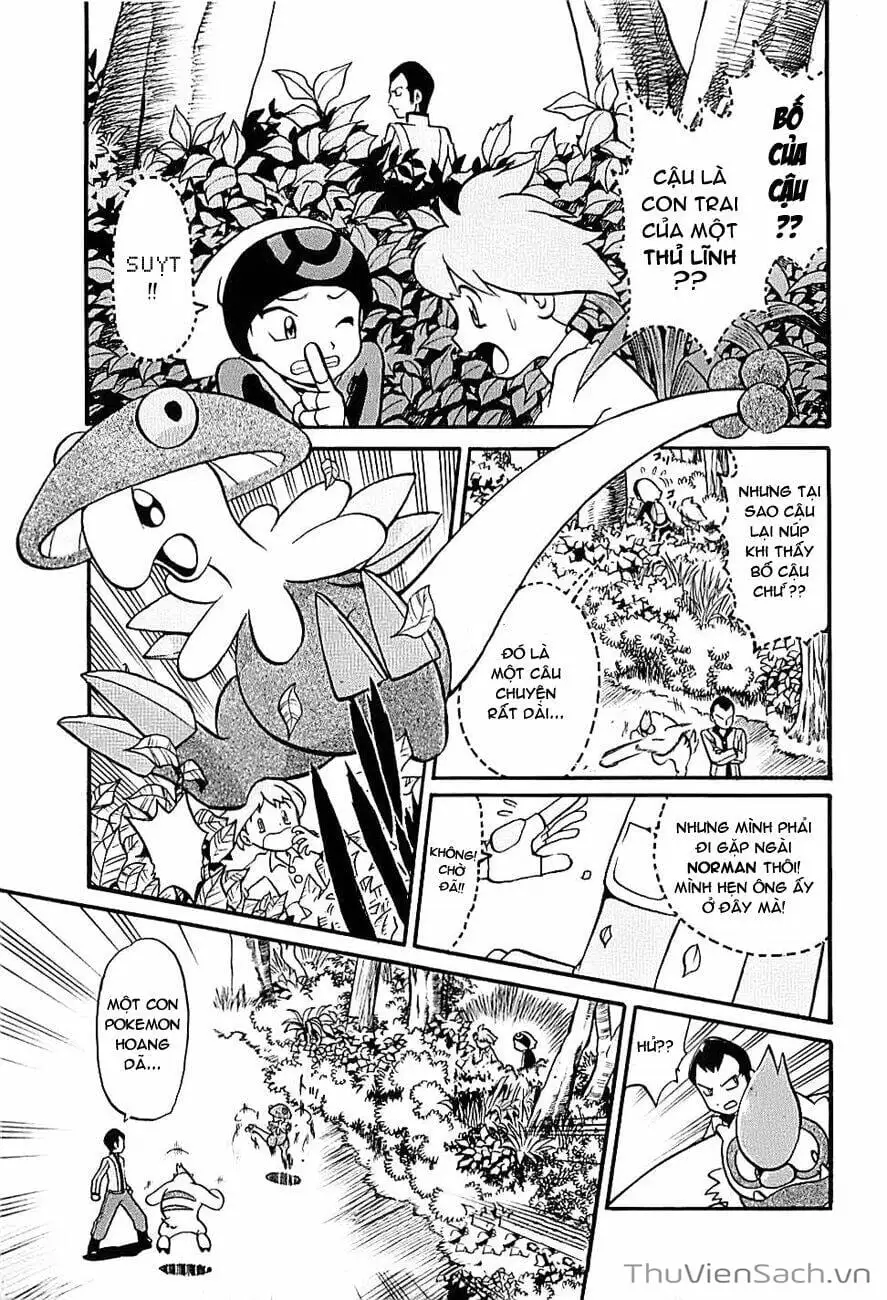 Truyện Tranh Thú Cưng Đặc Biệt - Pokemon Special trang 5