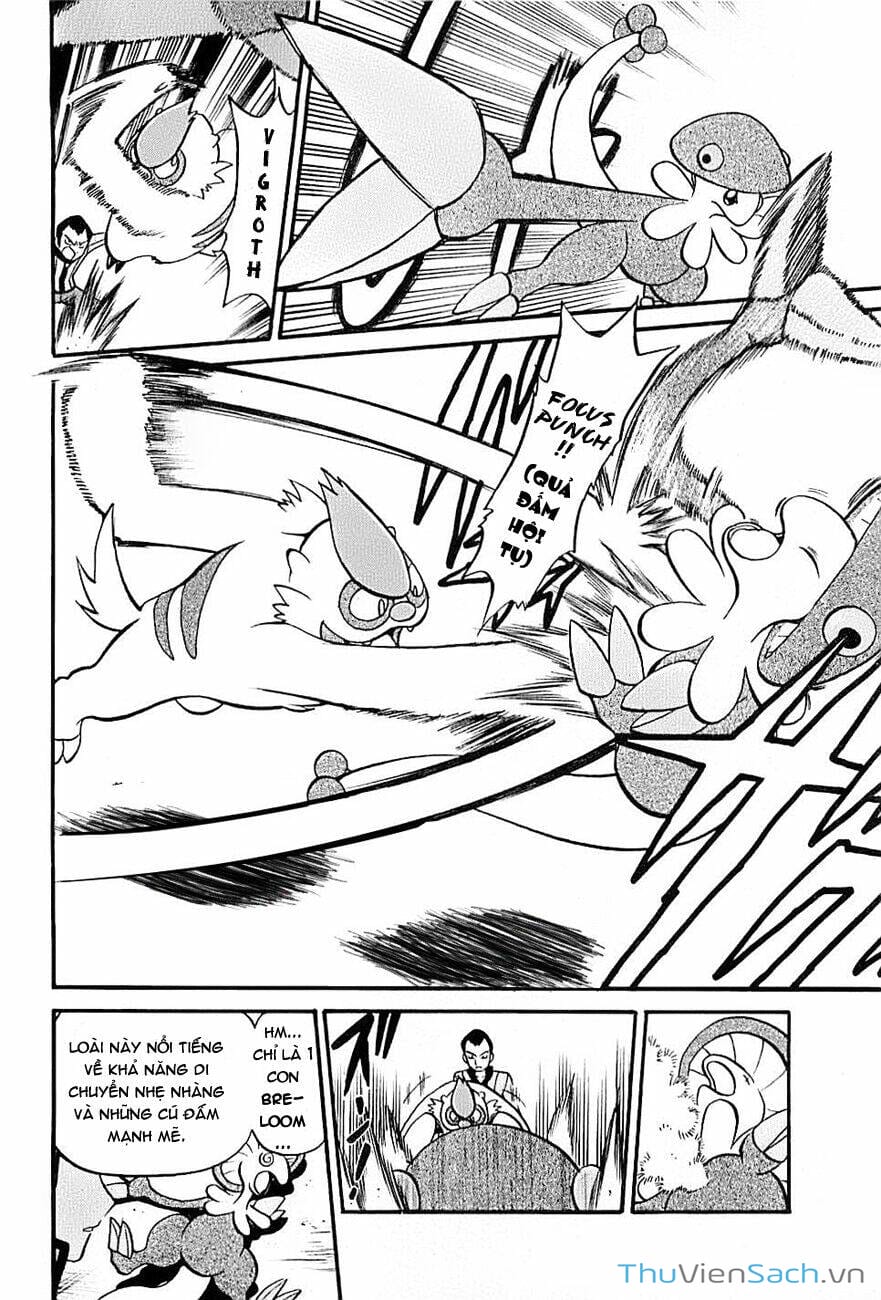 Truyện Tranh Thú Cưng Đặc Biệt - Pokemon Special trang 5