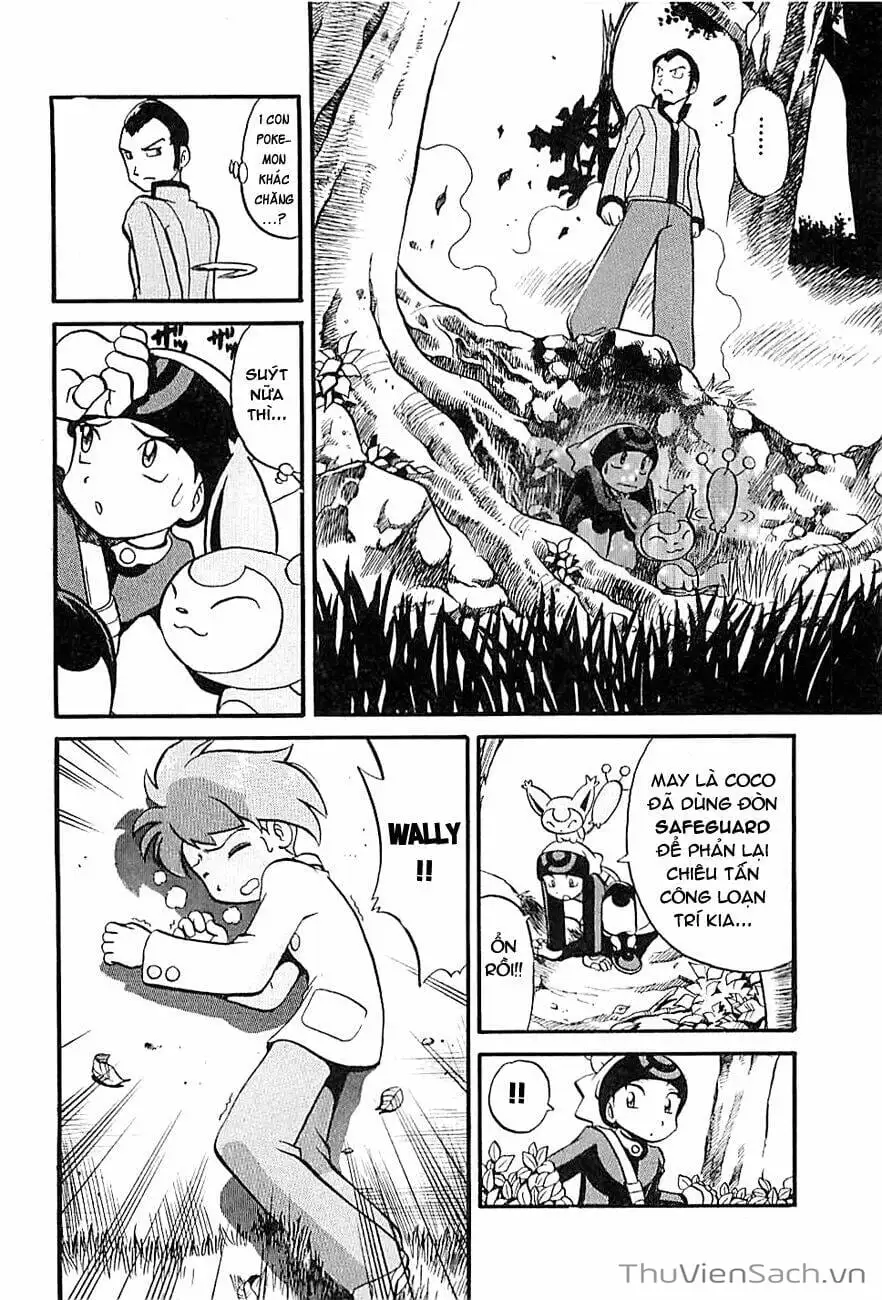 Truyện Tranh Thú Cưng Đặc Biệt - Pokemon Special trang 5