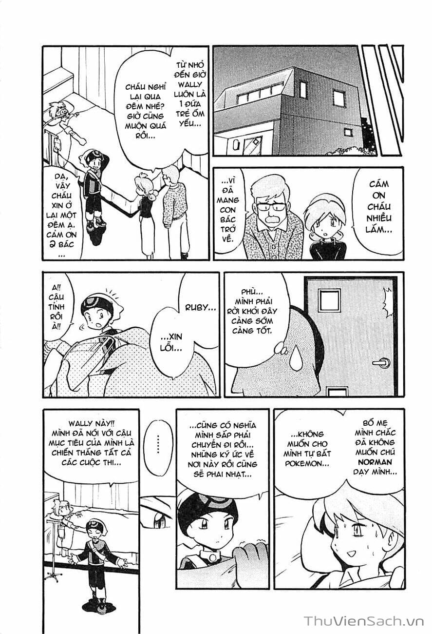 Truyện Tranh Thú Cưng Đặc Biệt - Pokemon Special trang 5