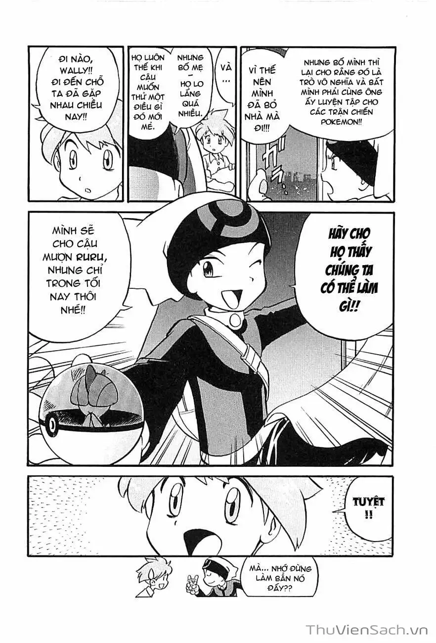 Truyện Tranh Thú Cưng Đặc Biệt - Pokemon Special trang 5