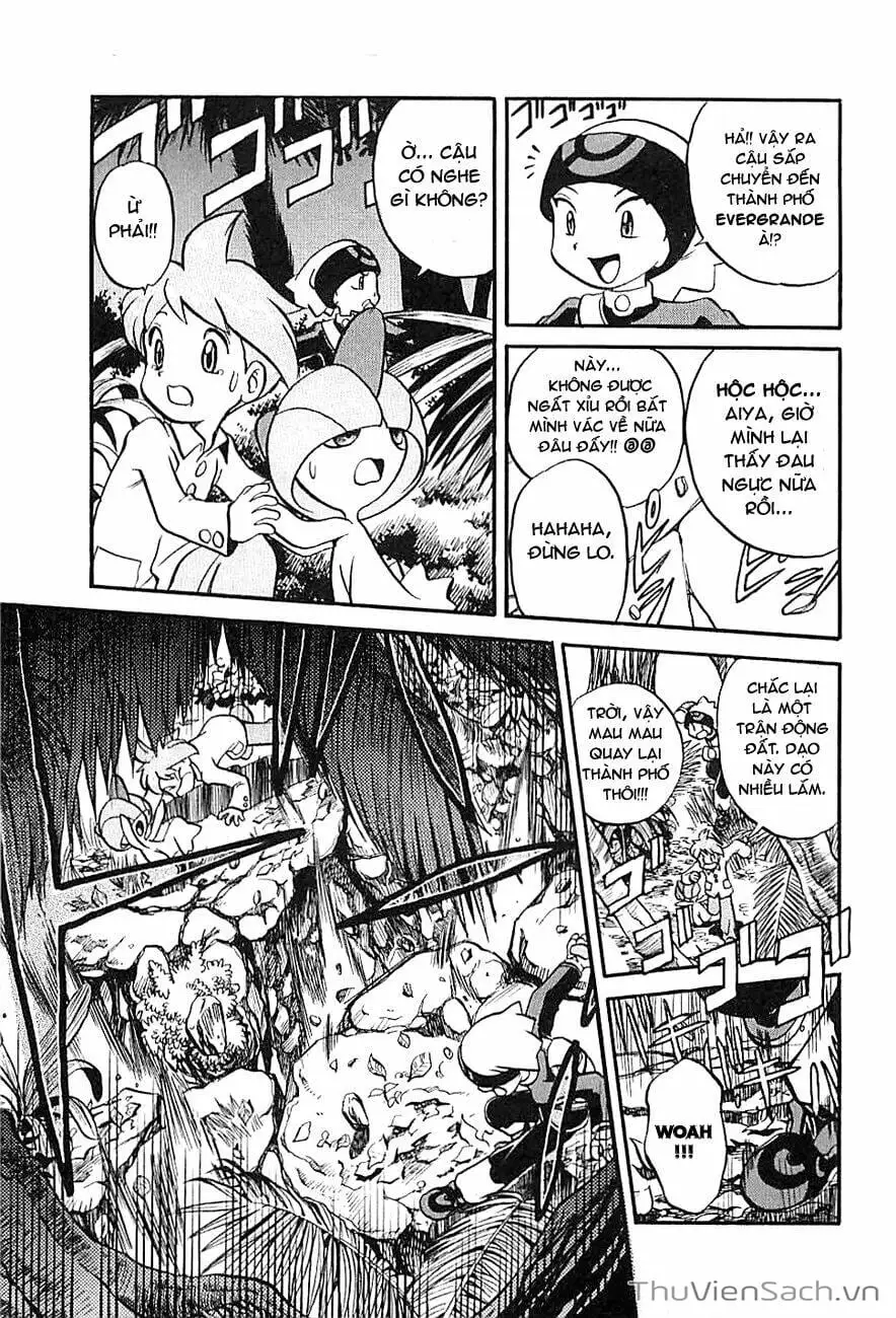 Truyện Tranh Thú Cưng Đặc Biệt - Pokemon Special trang 5