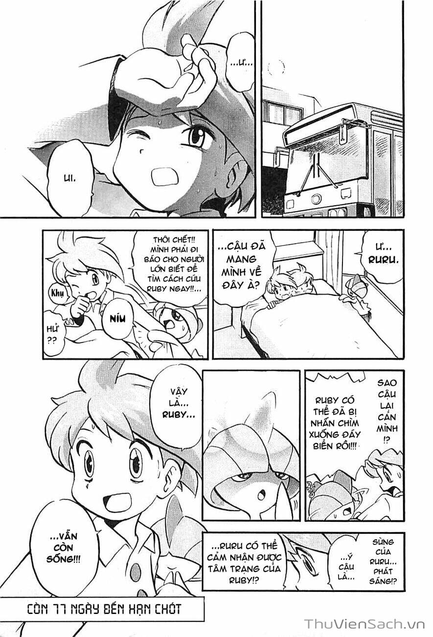 Truyện Tranh Thú Cưng Đặc Biệt - Pokemon Special trang 5