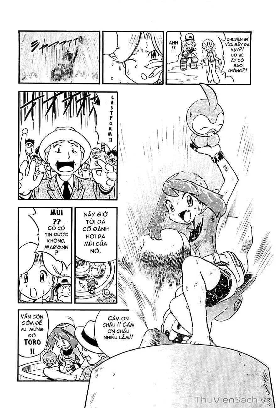 Truyện Tranh Thú Cưng Đặc Biệt - Pokemon Special trang 5