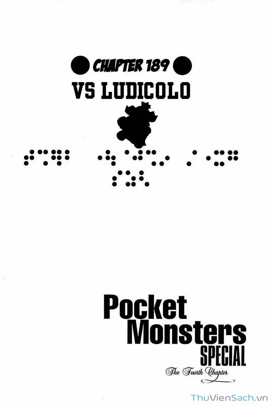 Truyện Tranh Thú Cưng Đặc Biệt - Pokemon Special trang 5