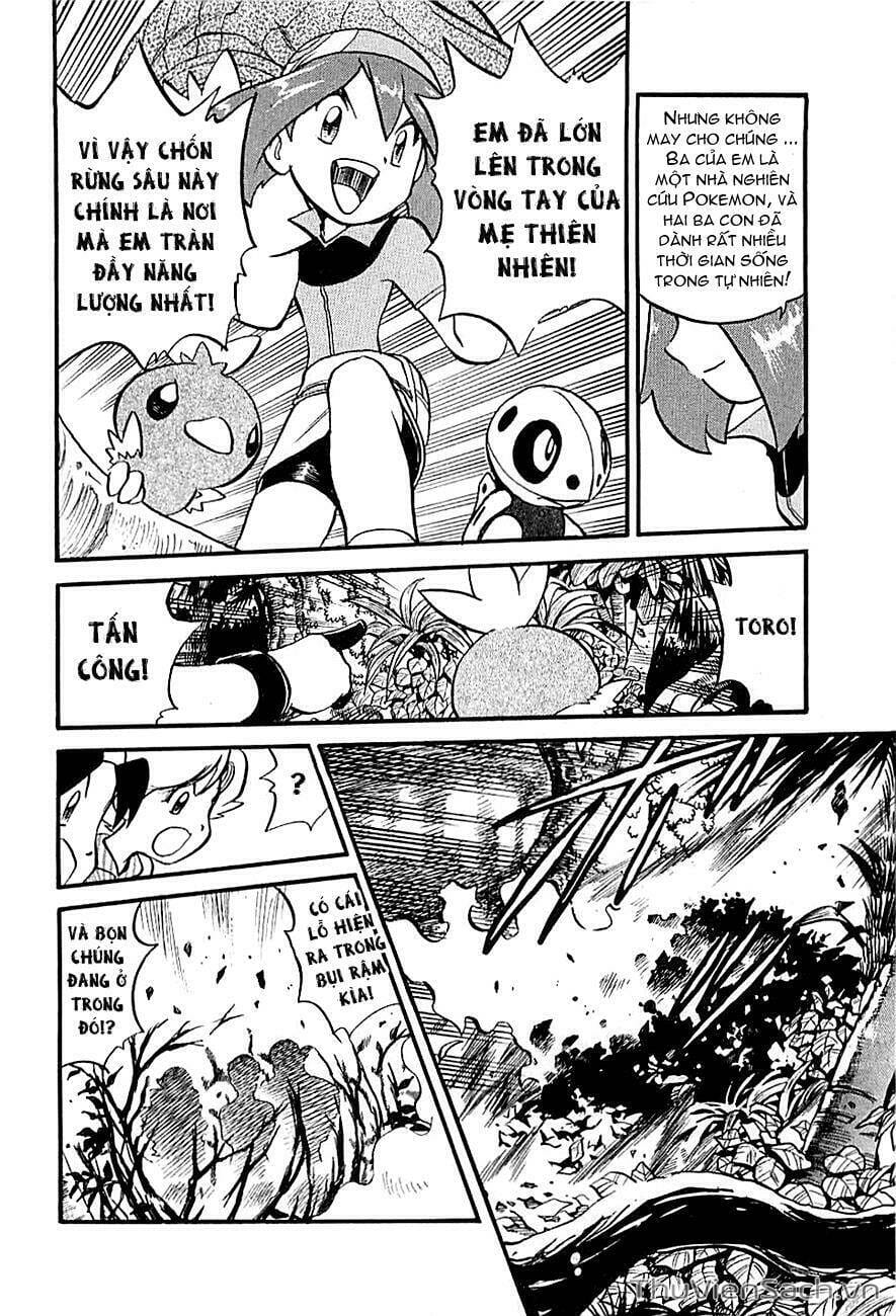 Truyện Tranh Thú Cưng Đặc Biệt - Pokemon Special trang 5