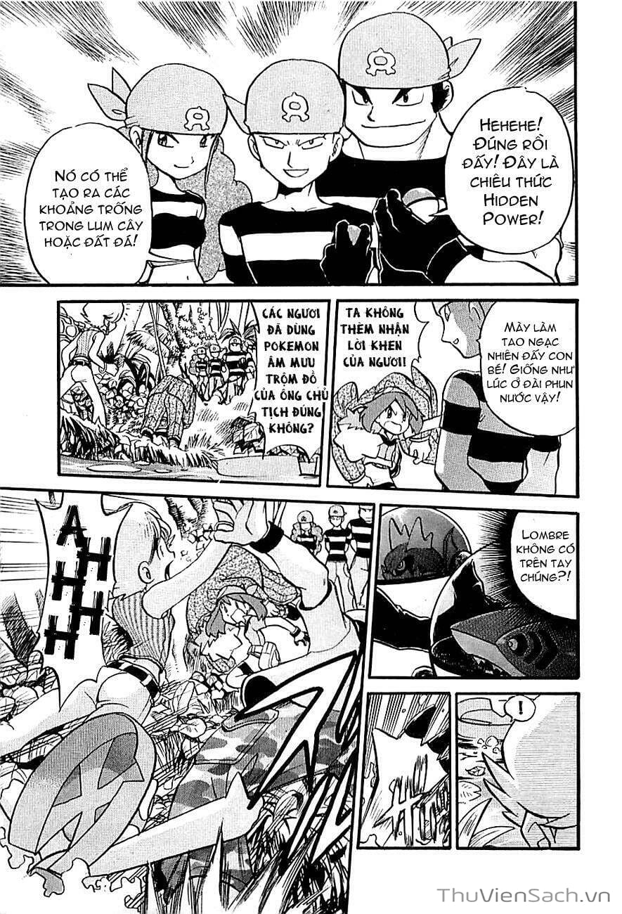 Truyện Tranh Thú Cưng Đặc Biệt - Pokemon Special trang 5