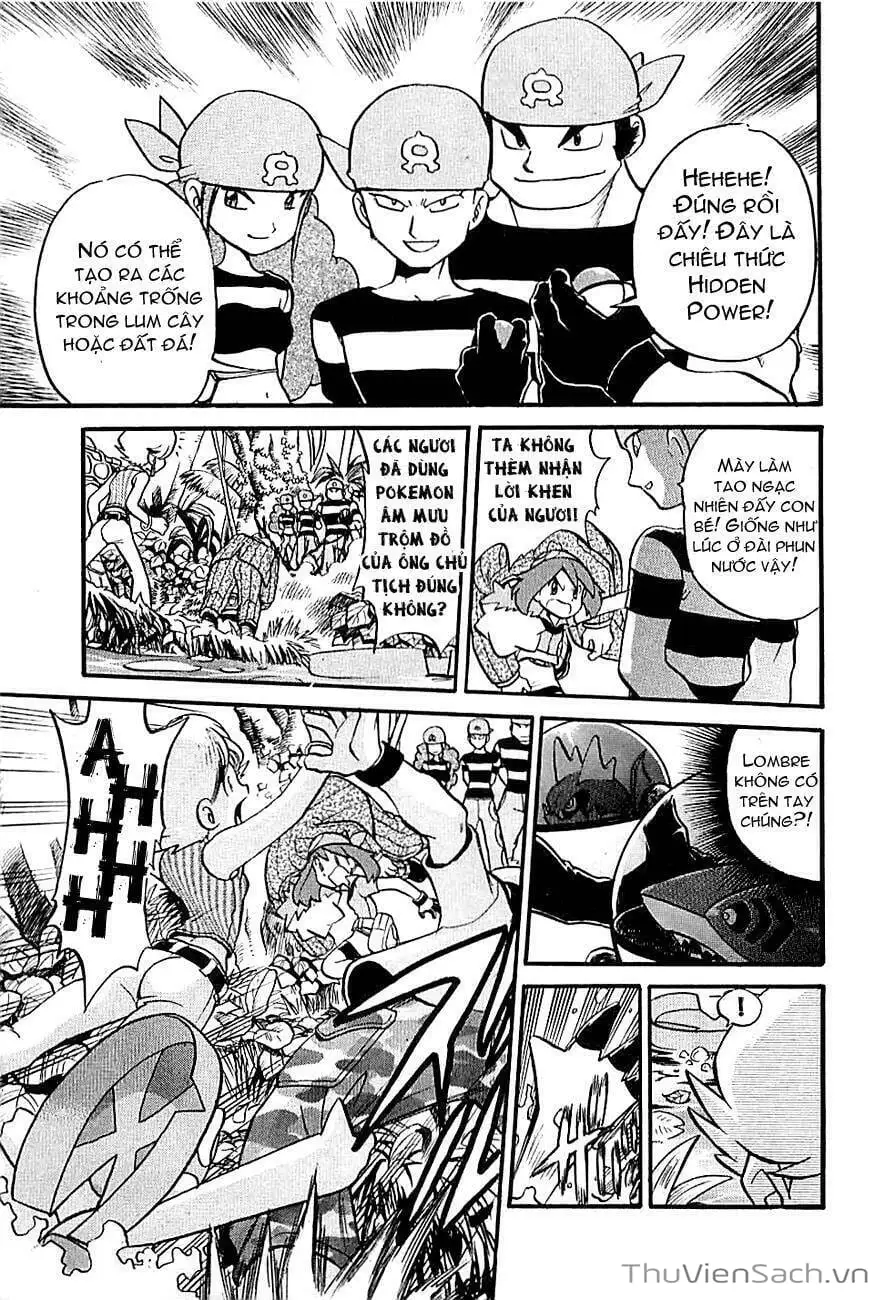 Truyện Tranh Thú Cưng Đặc Biệt - Pokemon Special trang 5