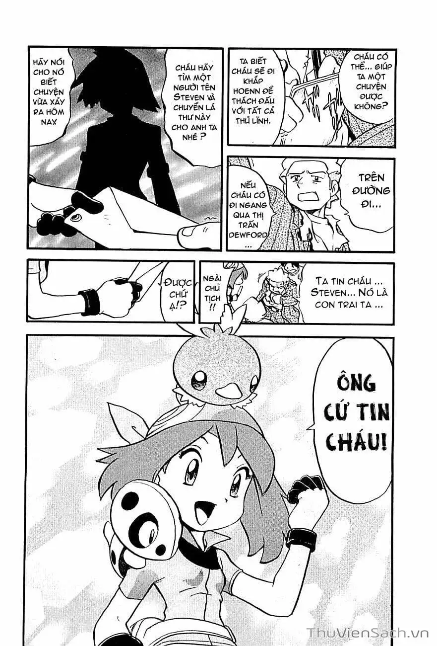 Truyện Tranh Thú Cưng Đặc Biệt - Pokemon Special trang 5