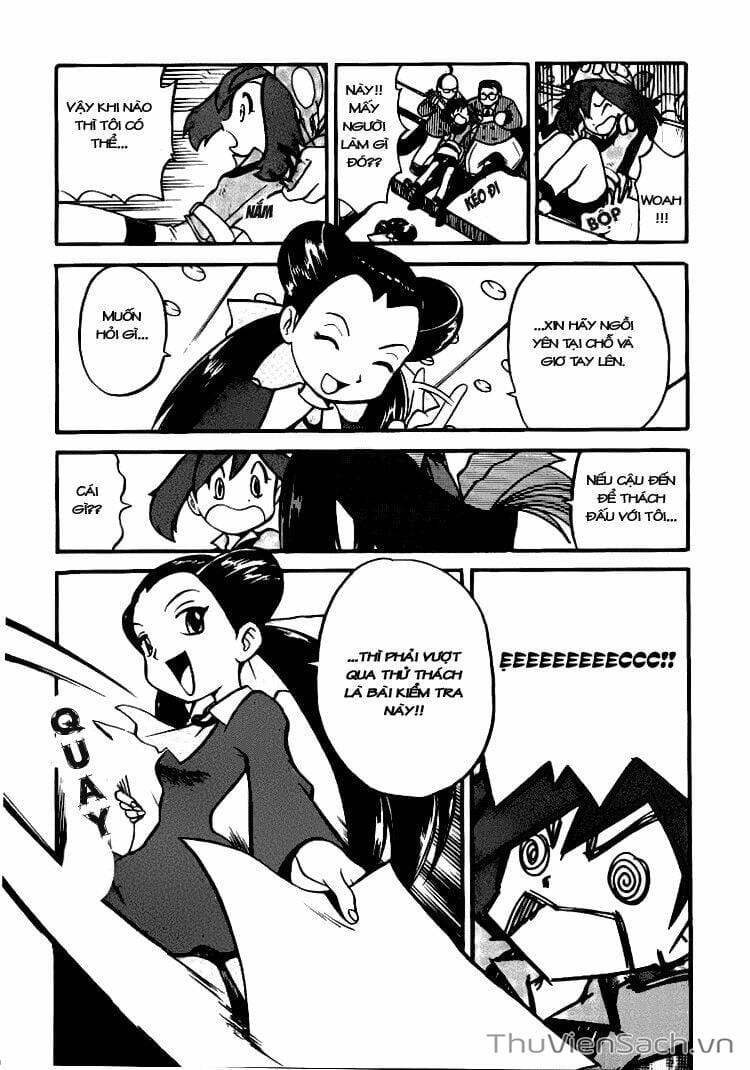 Truyện Tranh Thú Cưng Đặc Biệt - Pokemon Special trang 5