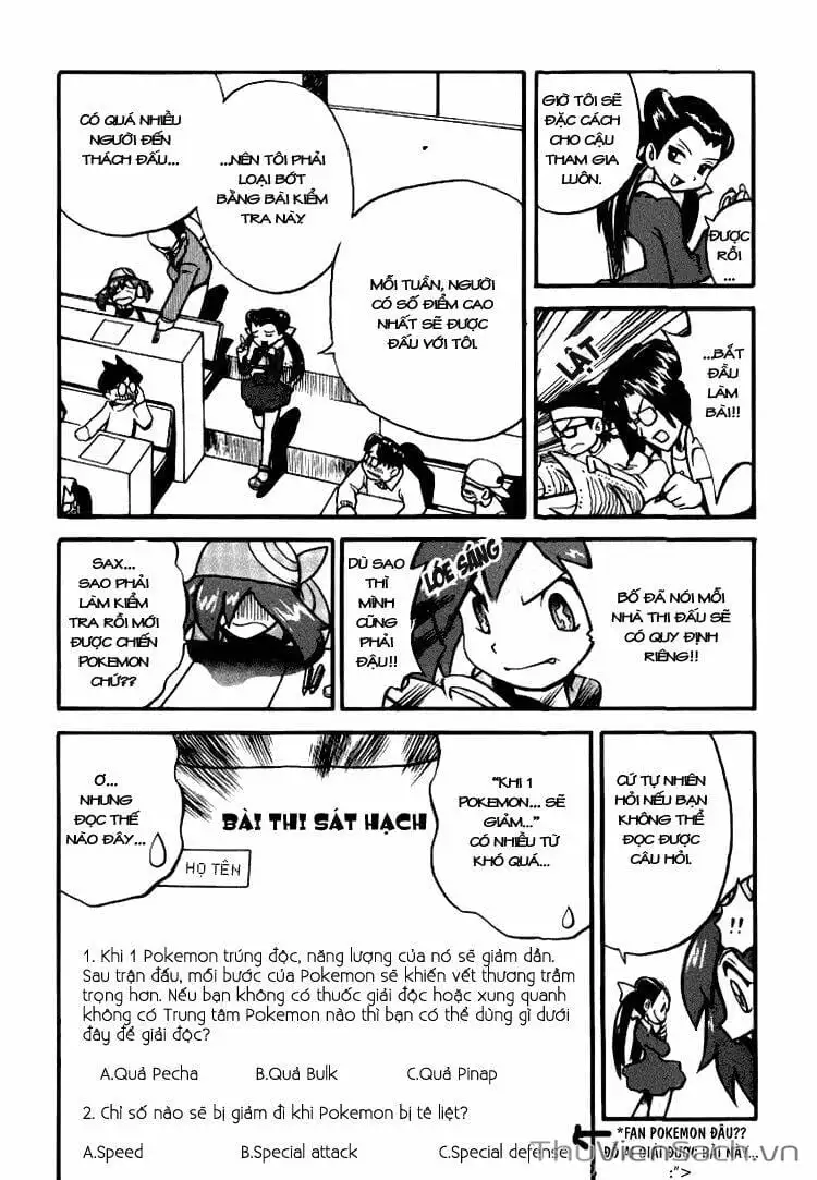 Truyện Tranh Thú Cưng Đặc Biệt - Pokemon Special trang 5