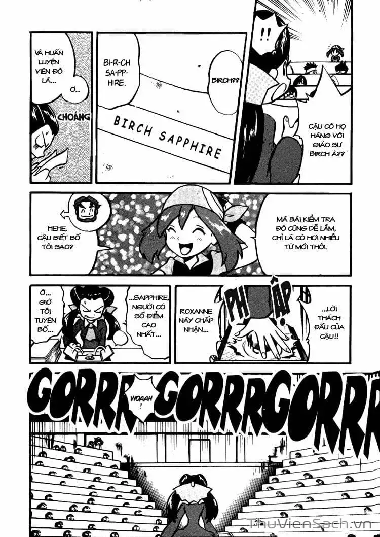 Truyện Tranh Thú Cưng Đặc Biệt - Pokemon Special trang 5