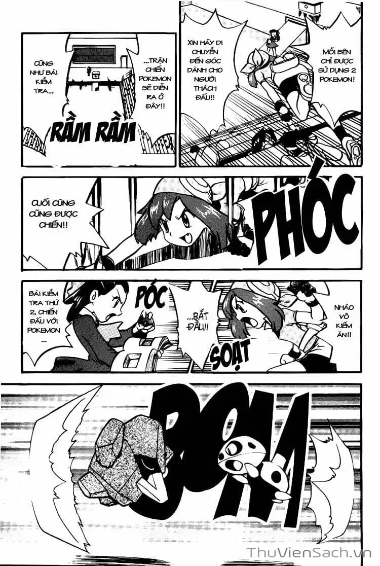 Truyện Tranh Thú Cưng Đặc Biệt - Pokemon Special trang 5