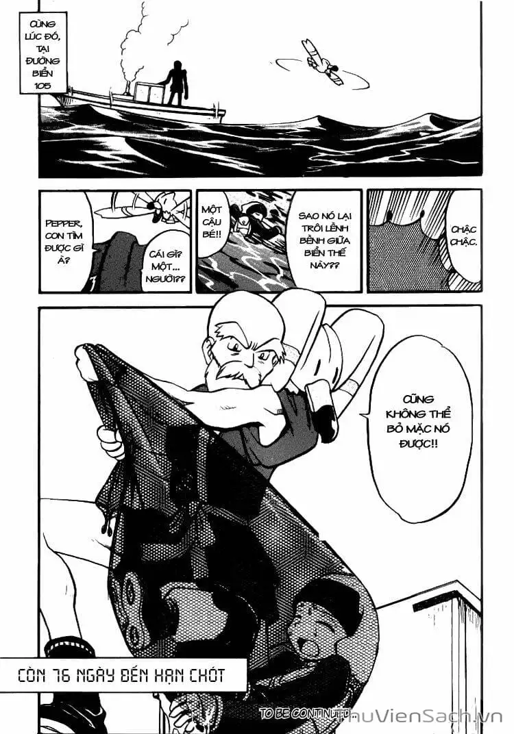 Truyện Tranh Thú Cưng Đặc Biệt - Pokemon Special trang 5