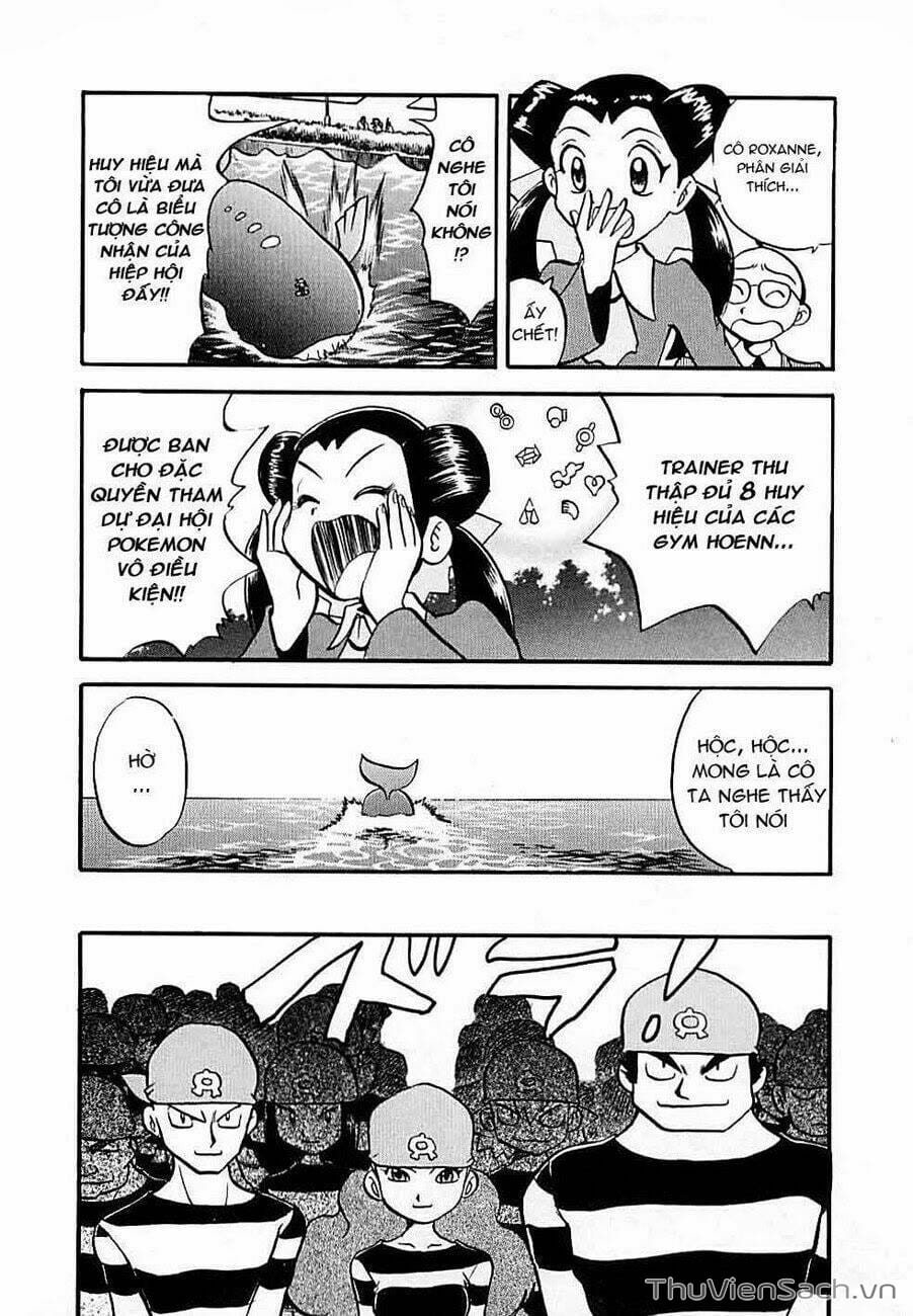 Truyện Tranh Thú Cưng Đặc Biệt - Pokemon Special trang 5