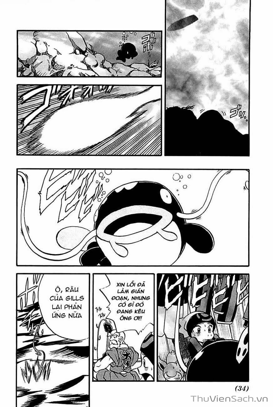 Truyện Tranh Thú Cưng Đặc Biệt - Pokemon Special trang 5