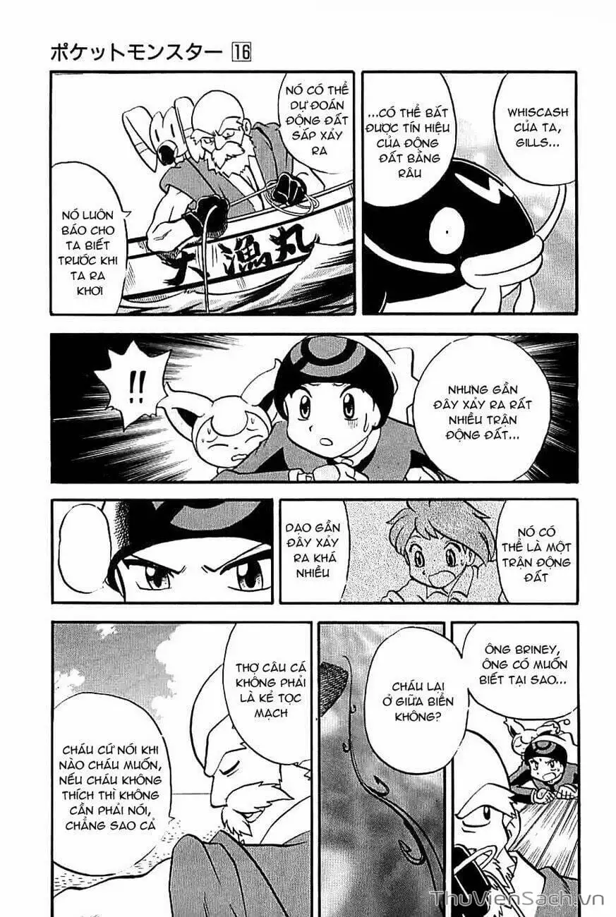 Truyện Tranh Thú Cưng Đặc Biệt - Pokemon Special trang 5