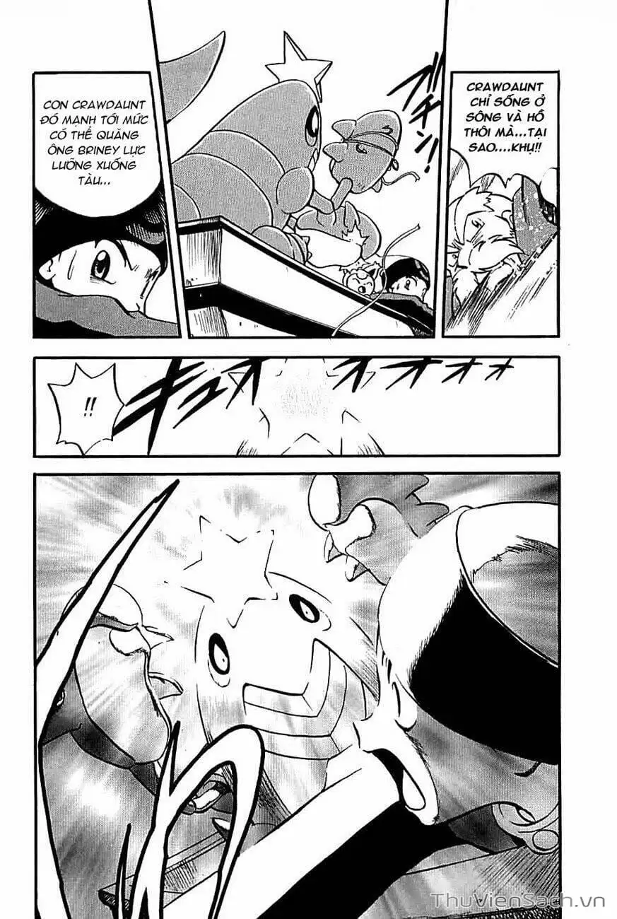 Truyện Tranh Thú Cưng Đặc Biệt - Pokemon Special trang 5