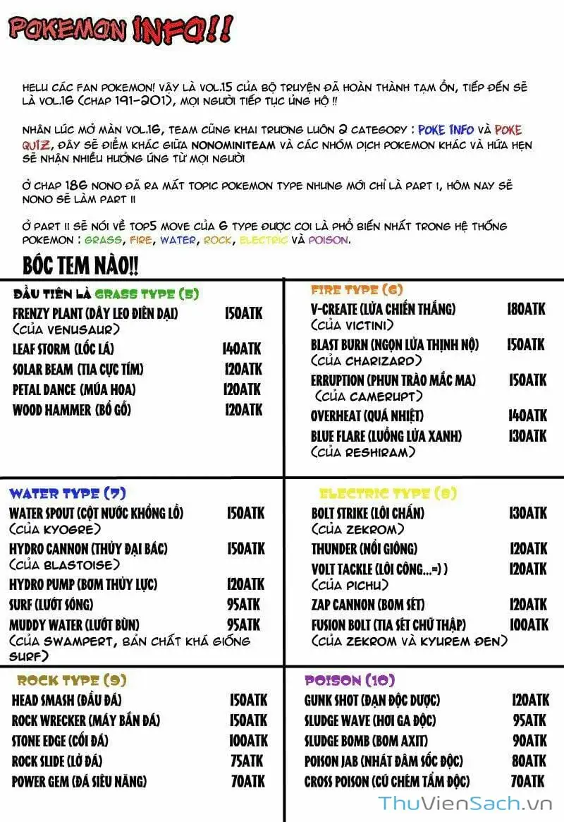 Truyện Tranh Thú Cưng Đặc Biệt - Pokemon Special trang 5