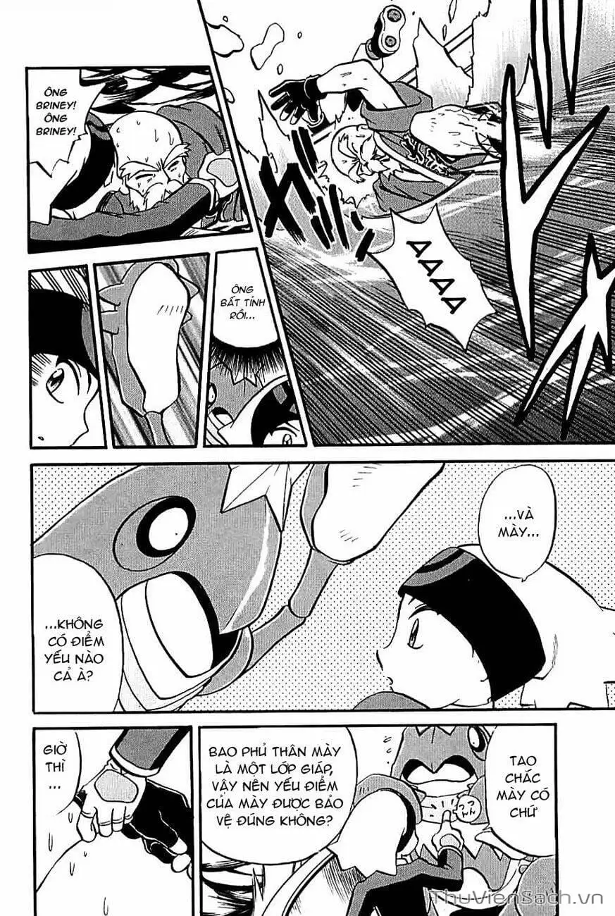 Truyện Tranh Thú Cưng Đặc Biệt - Pokemon Special trang 5