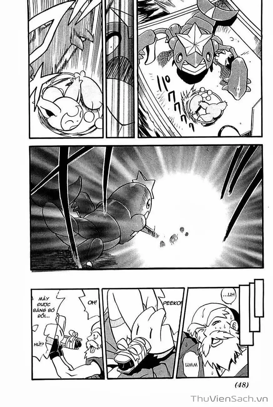 Truyện Tranh Thú Cưng Đặc Biệt - Pokemon Special trang 5