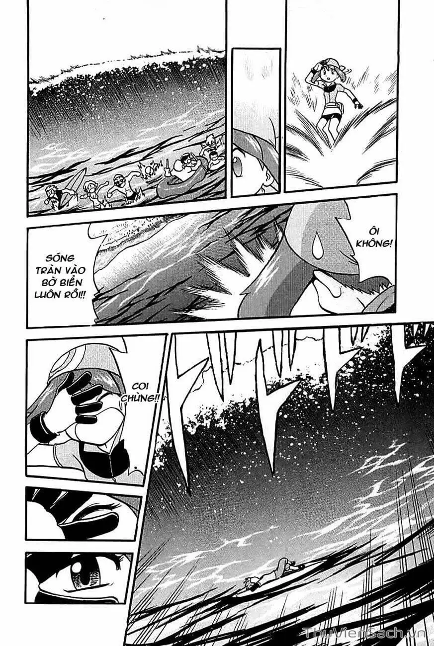 Truyện Tranh Thú Cưng Đặc Biệt - Pokemon Special trang 5