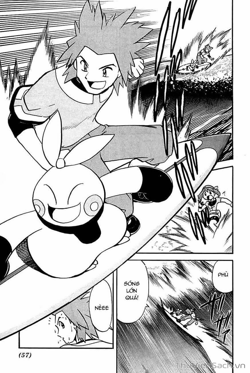 Truyện Tranh Thú Cưng Đặc Biệt - Pokemon Special trang 5