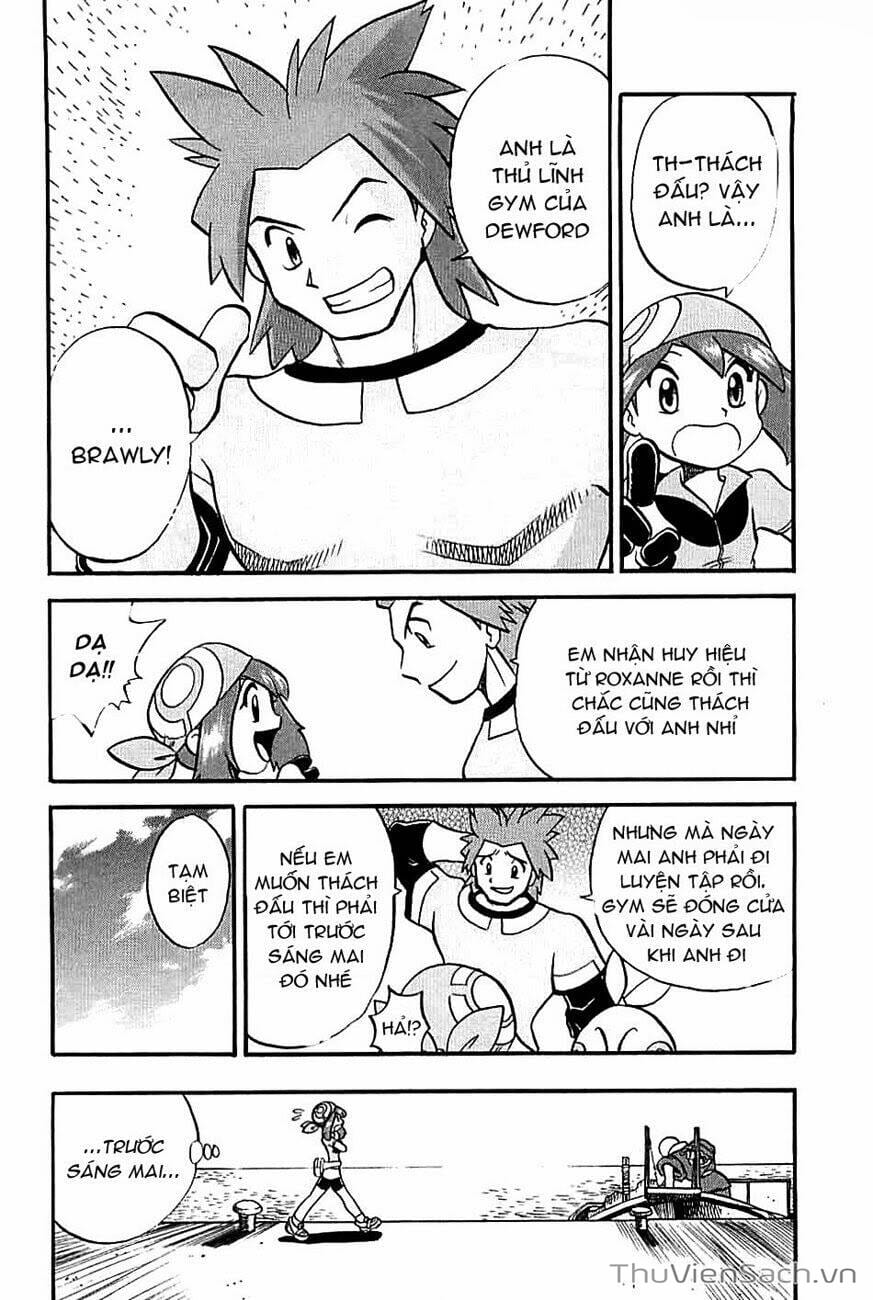 Truyện Tranh Thú Cưng Đặc Biệt - Pokemon Special trang 5