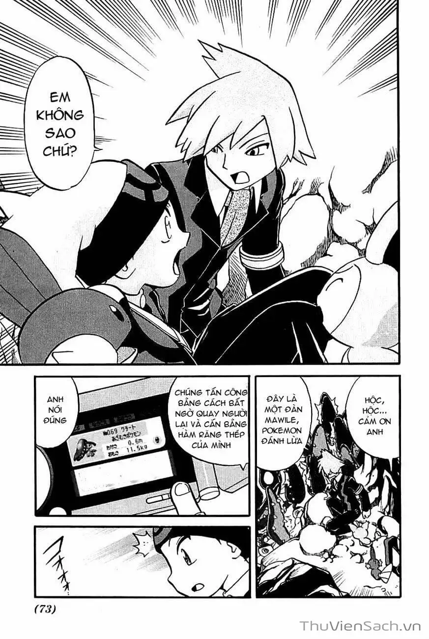 Truyện Tranh Thú Cưng Đặc Biệt - Pokemon Special trang 5