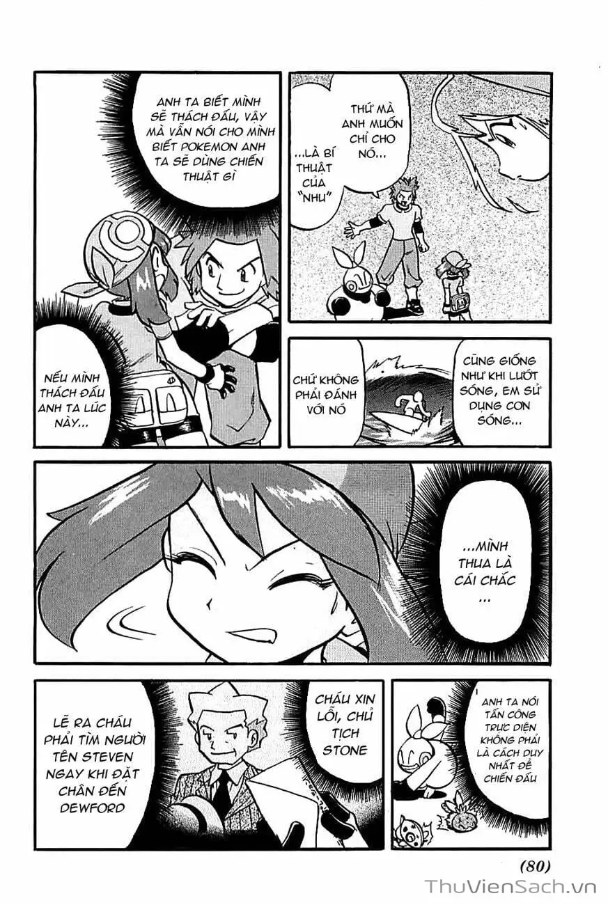 Truyện Tranh Thú Cưng Đặc Biệt - Pokemon Special trang 5