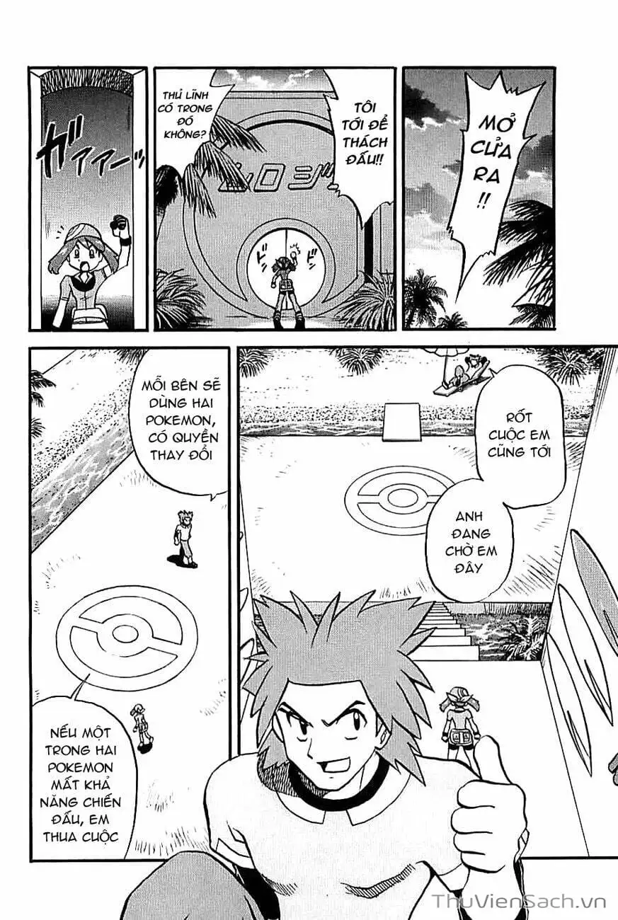 Truyện Tranh Thú Cưng Đặc Biệt - Pokemon Special trang 5