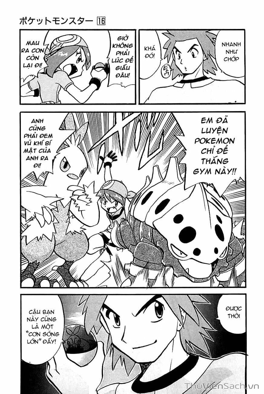Truyện Tranh Thú Cưng Đặc Biệt - Pokemon Special trang 3014