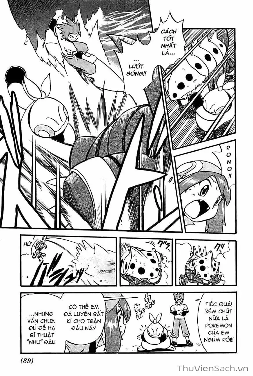 Truyện Tranh Thú Cưng Đặc Biệt - Pokemon Special trang 5