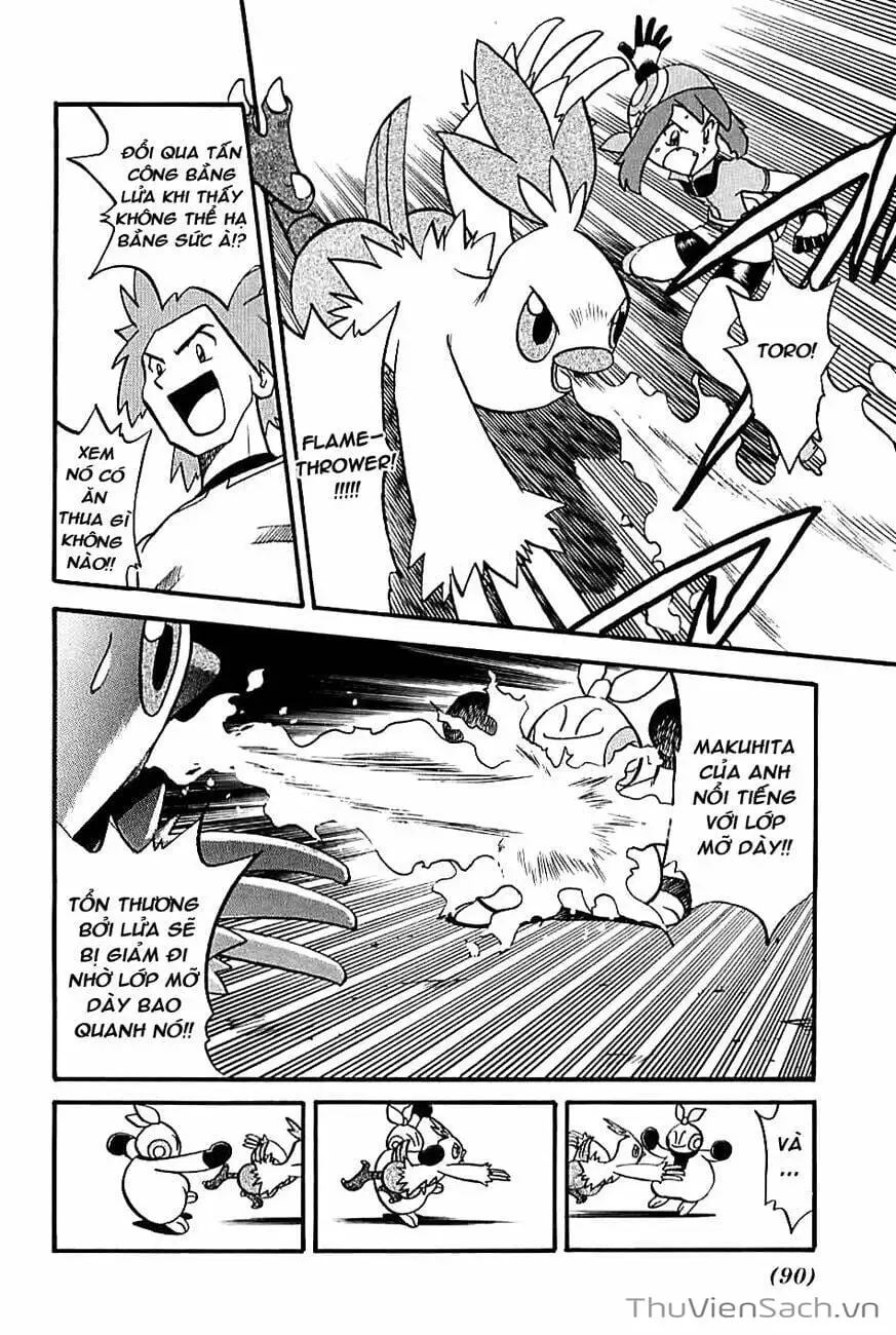 Truyện Tranh Thú Cưng Đặc Biệt - Pokemon Special trang 5