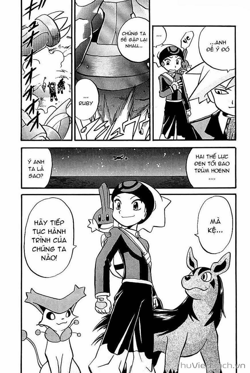 Truyện Tranh Thú Cưng Đặc Biệt - Pokemon Special trang 5