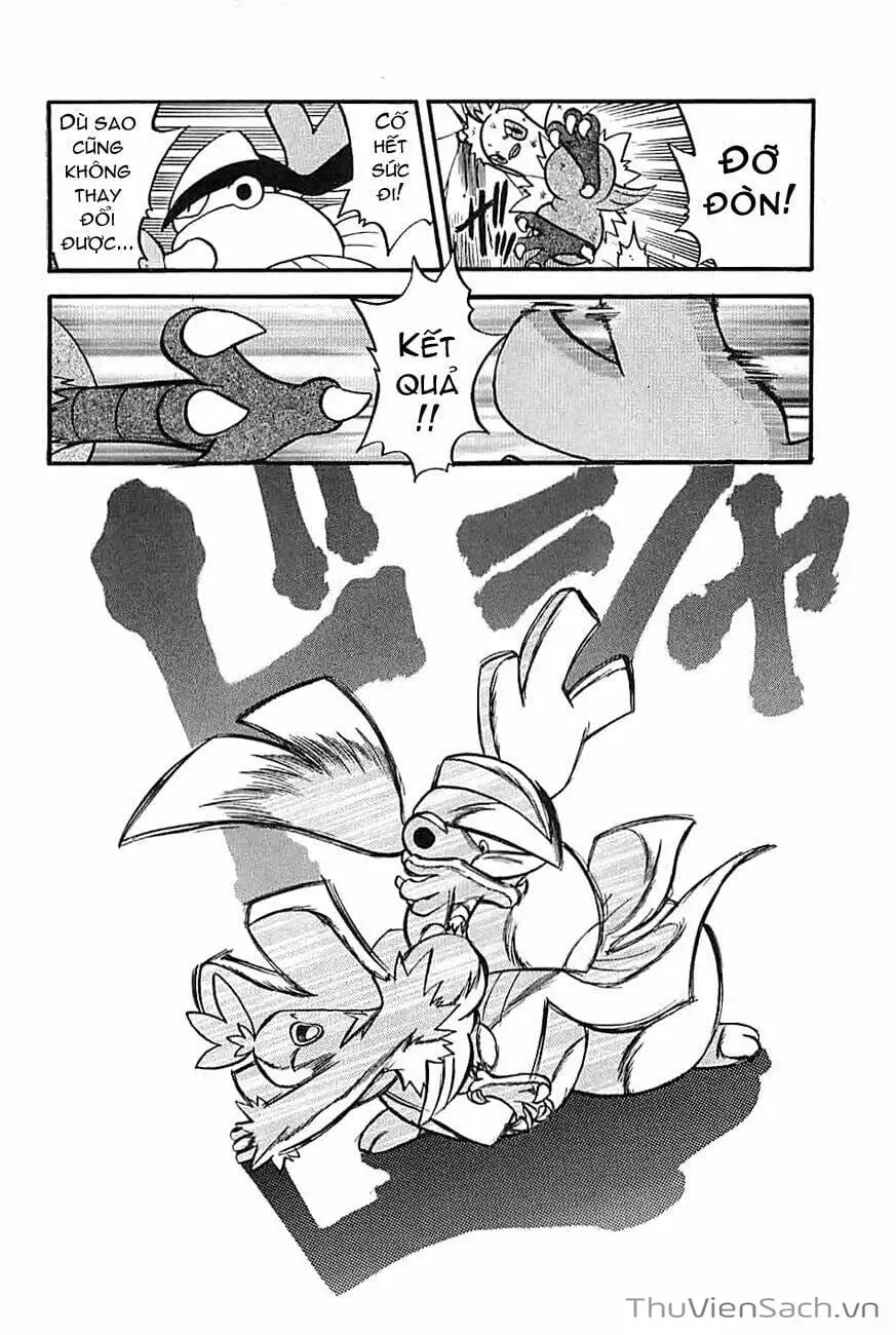 Truyện Tranh Thú Cưng Đặc Biệt - Pokemon Special trang 5