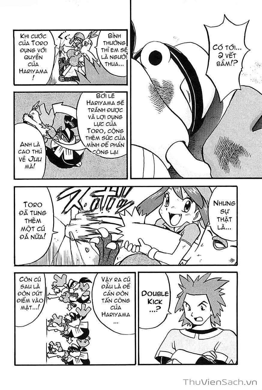 Truyện Tranh Thú Cưng Đặc Biệt - Pokemon Special trang 5