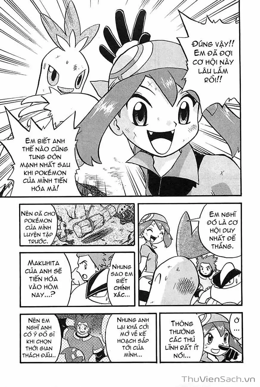 Truyện Tranh Thú Cưng Đặc Biệt - Pokemon Special trang 5